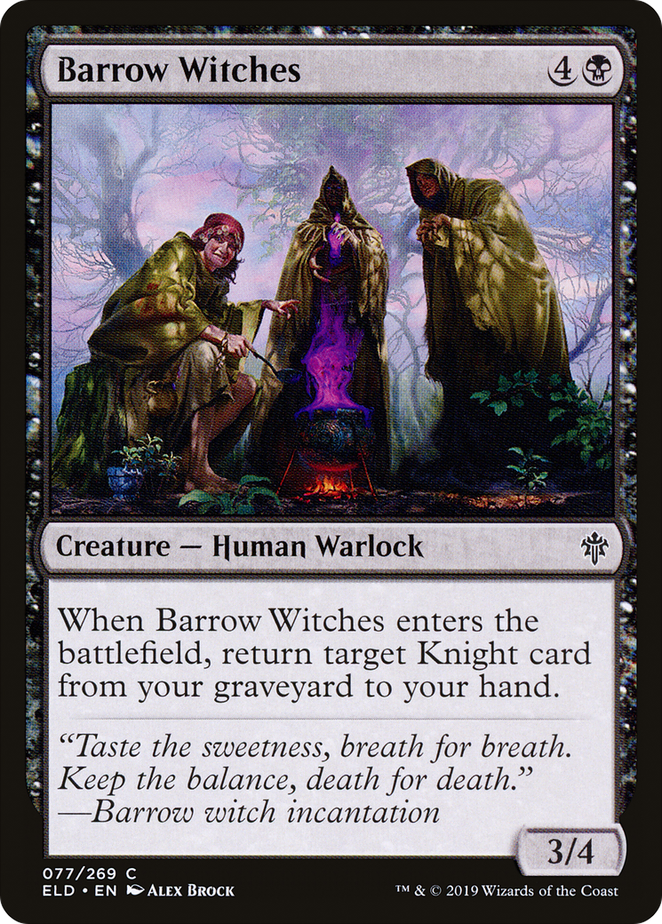 Image of Barrow Witches [Throne of Eldraine]