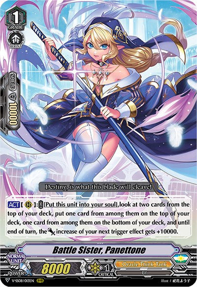 Image of Battle Sister, Panettone (V-SS08/013EN) [Clan Selection Plus Vol.2]