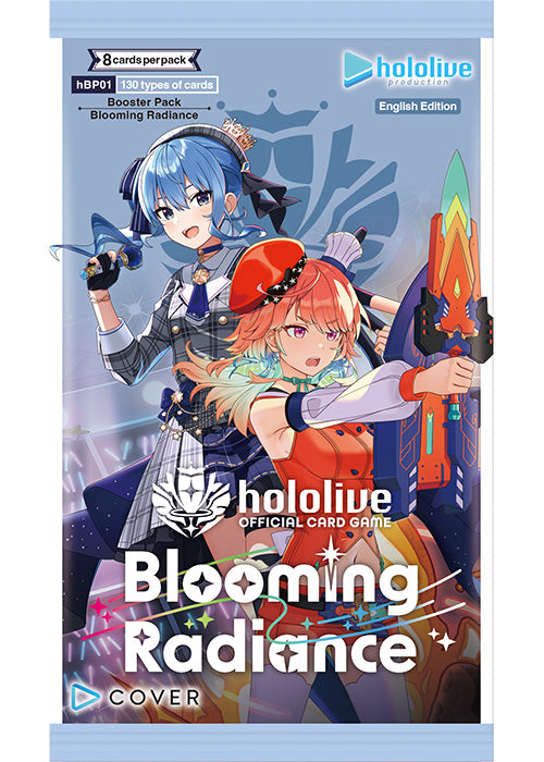 Image of HOLOLIVE - Blooming Radiance Booster Pack (Hololive Card Game)