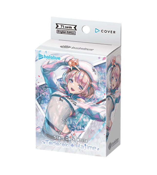 Image of HOLOLIVE - TODOROKI HAJIME Starter Deck (Hololive Card Game)