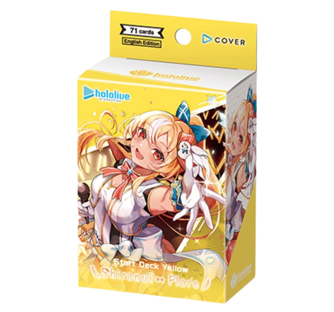 Image of HOLOLIVE - SHIRANUI FLARE Starter Deck (Hololive Card Game)