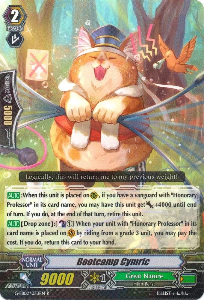 Image of Bootcamp Cymric (G-EB02/033EN) [The AWAKENING ZOO]