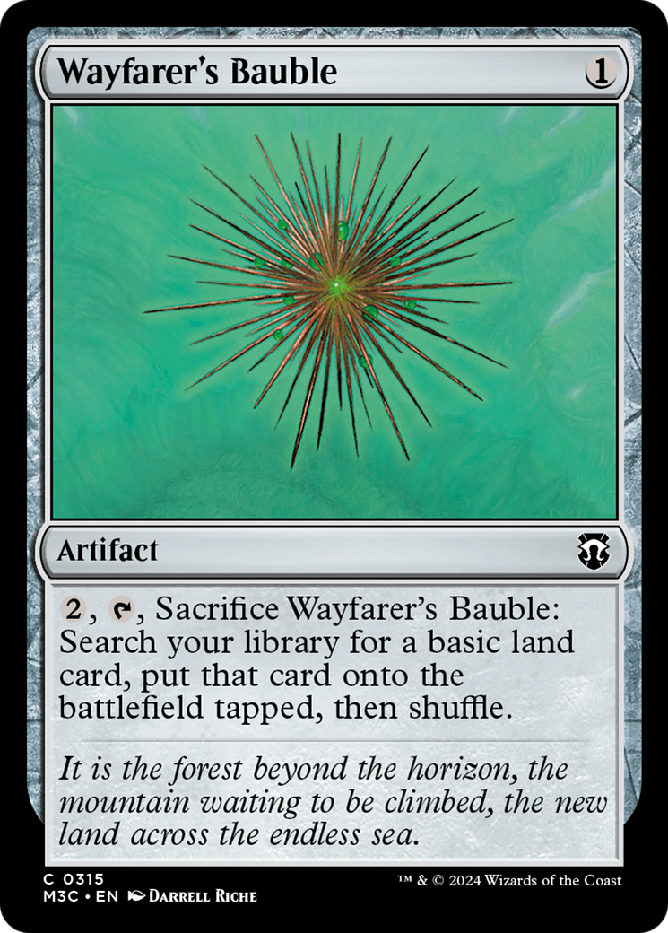 Image of Wayfarer's Bauble [Modern Horizons 3 Commander]