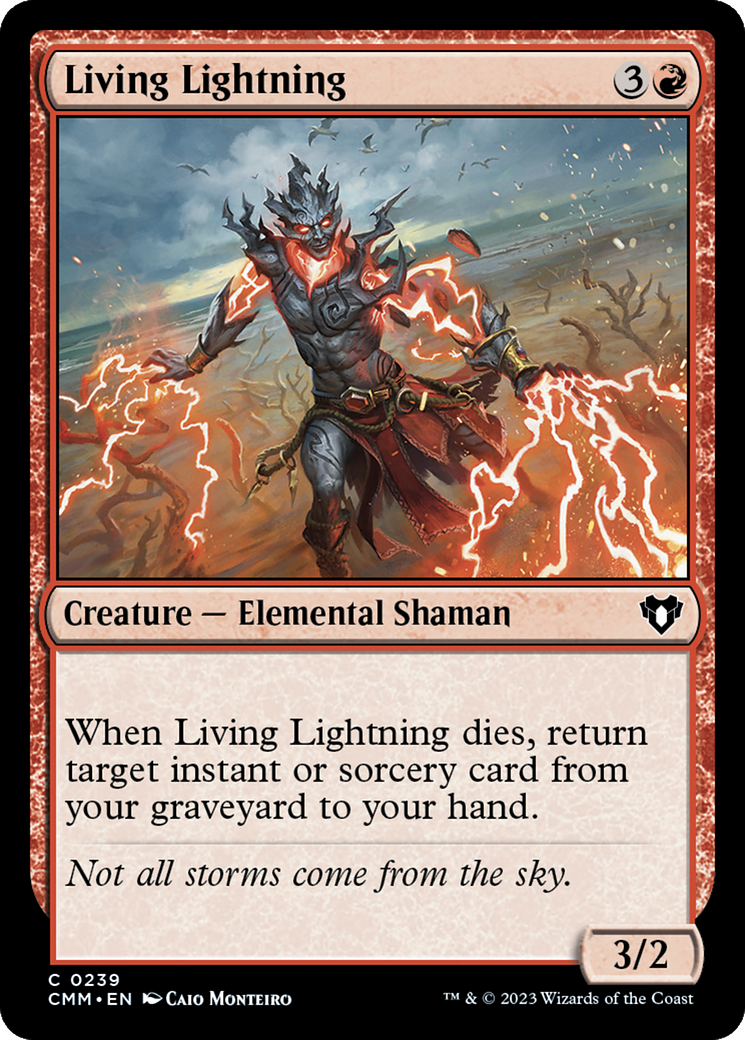 Image of Living Lightning [Commander Masters]