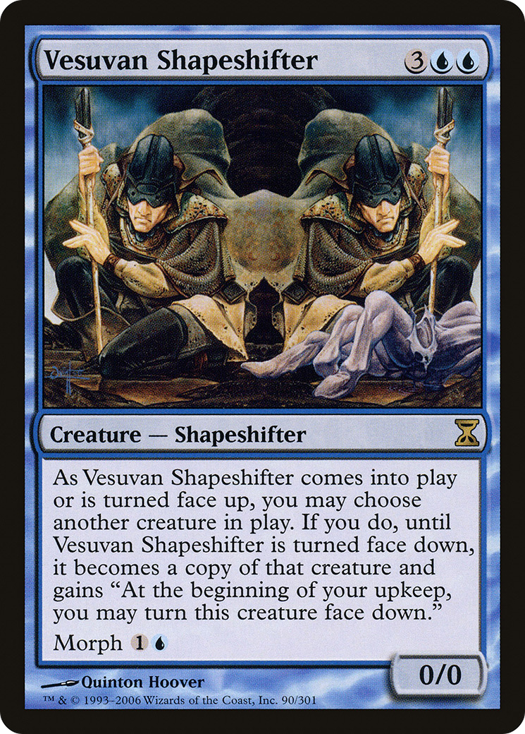 Image of Vesuvan Shapeshifter [Time Spiral]