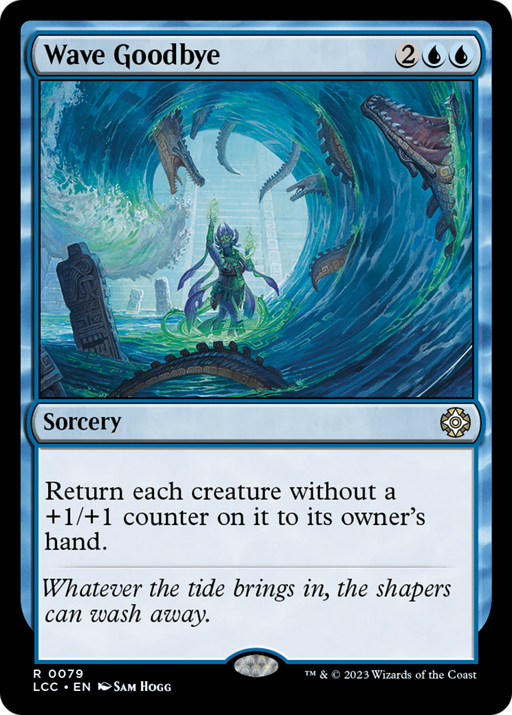 Image of Wave Goodbye [The Lost Caverns of Ixalan Commander]
