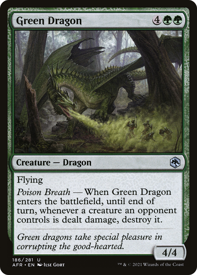 Image of Green Dragon [Dungeons & Dragons: Adventures in the Forgotten Realms]
