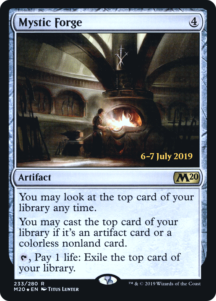 Image of Mystic Forge [Core Set 2020 Prerelease Promos]
