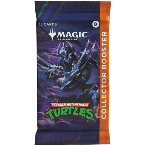 Image of Teenage Mutant Ninja Turtles - MTG - UNIVERSES BEYOND - COLLECTOR BOOSTER PACK