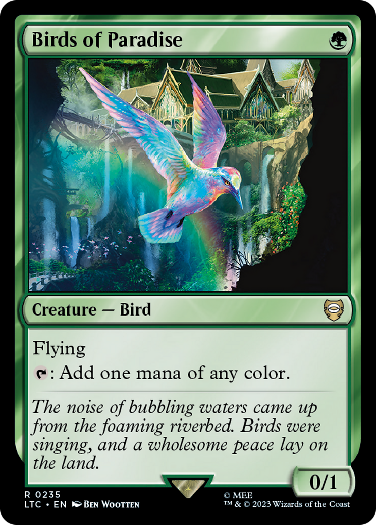 Image of Birds of Paradise [The Lord of the Rings: Tales of Middle-Earth Commander]