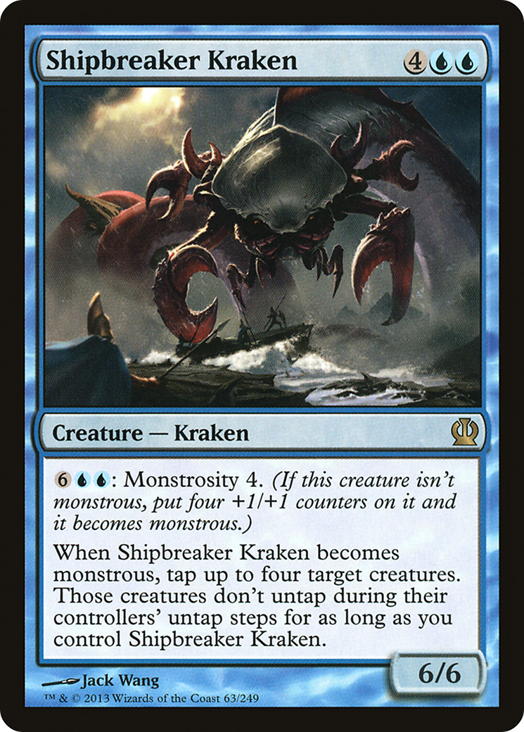 Image of Shipbreaker Kraken [Theros]