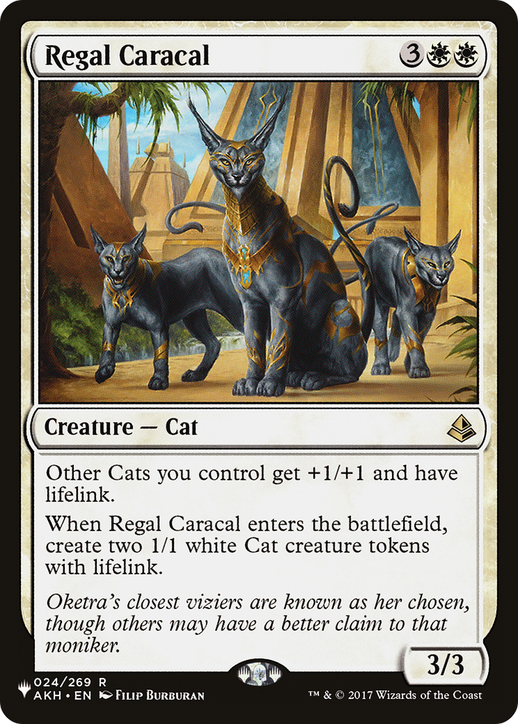 Image of Regal Caracal [The List]