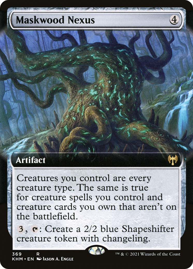 Image of Maskwood Nexus (Extended Art) [Kaldheim]