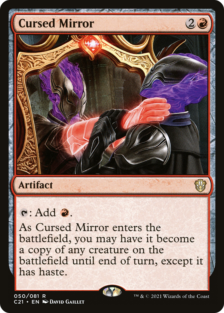 Image of Cursed Mirror [Commander 2021]