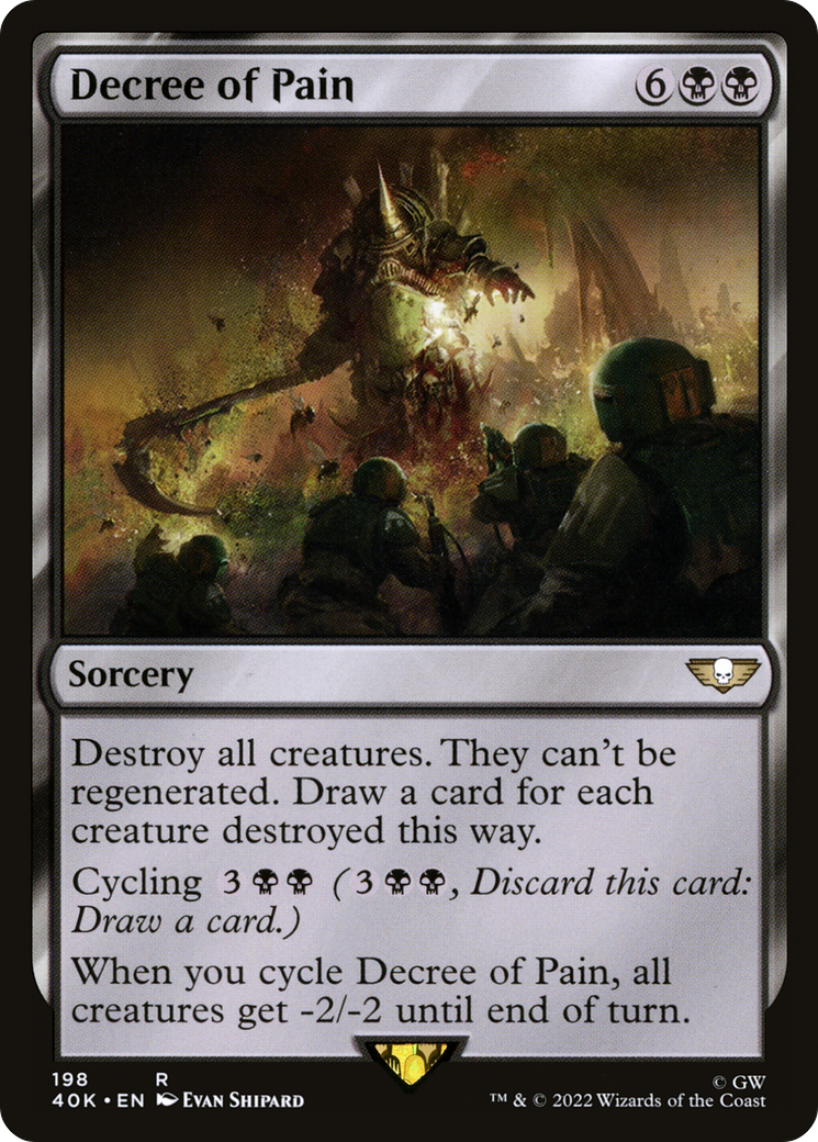 Image of Decree of Pain [Warhammer 40,000]