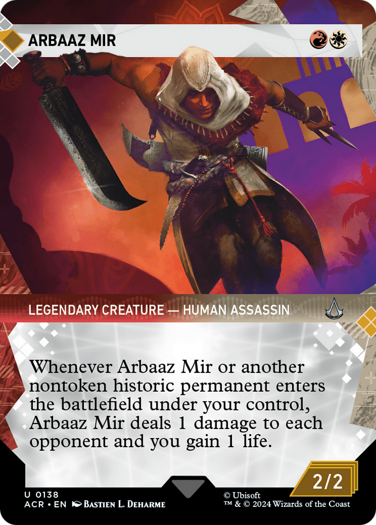 Image of Arbaaz Mir (Showcase) [Assassin's Creed]