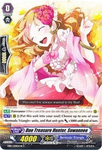 Image of Duo Treasure Hunter, Suwannee (White) (EB10/028EN-W) [Divas Duet]