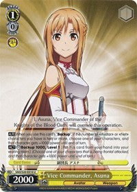 Image of Vice Commander, Asuna (SAO/S20-E010 U) [Sword Art Online]