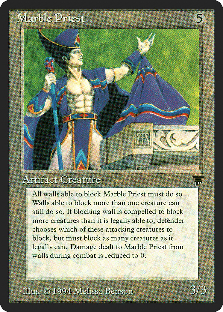 Image of Marble Priest [Legends]