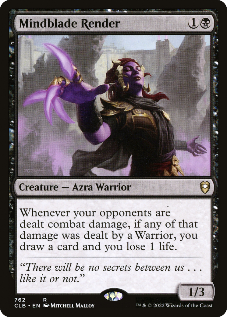 Image of Mindblade Render [Commander Legends: Battle for Baldur's Gate]