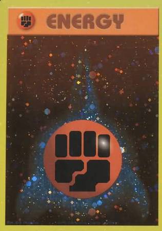 Image of Fighting Energy (WotC 2002 League Promo) [League & Championship Cards]