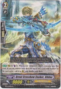 Image of Great Crossbow Seeker, Gildas (BT16/028EN) [Legion of Dragons and Blades ver.E]