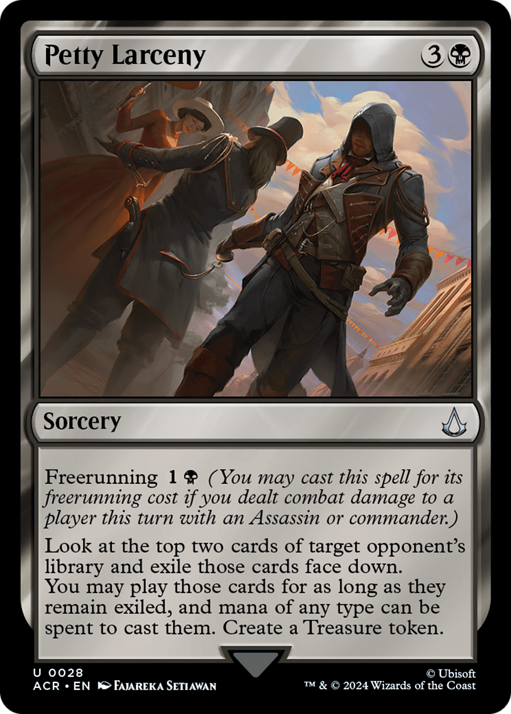 Image of Petty Larceny [Assassin's Creed]