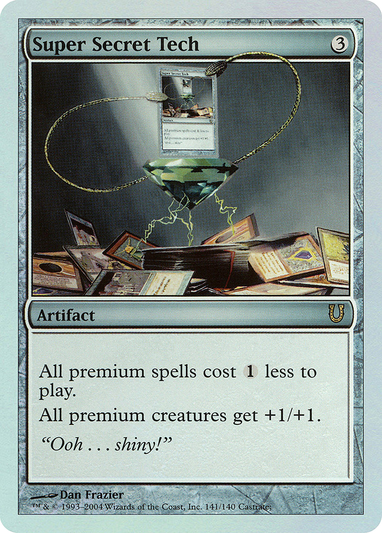 Image of Super Secret Tech [Unhinged]