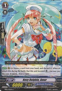 Image of Navy Dolphin, Amur (EB02/025EN) [Banquet of Divas]