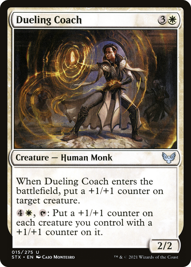 Image of Dueling Coach [Strixhaven: School of Mages]
