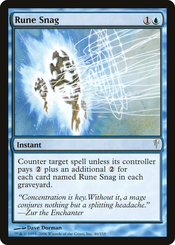 Image of Rune Snag [Coldsnap]