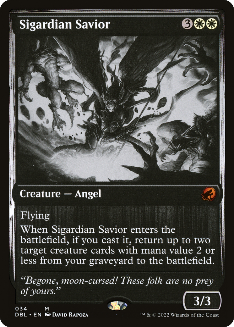 Image of Sigardian Savior [Innistrad: Double Feature]