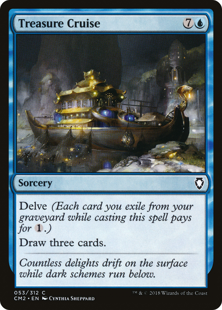 Image of Treasure Cruise [Commander Anthology Volume II]