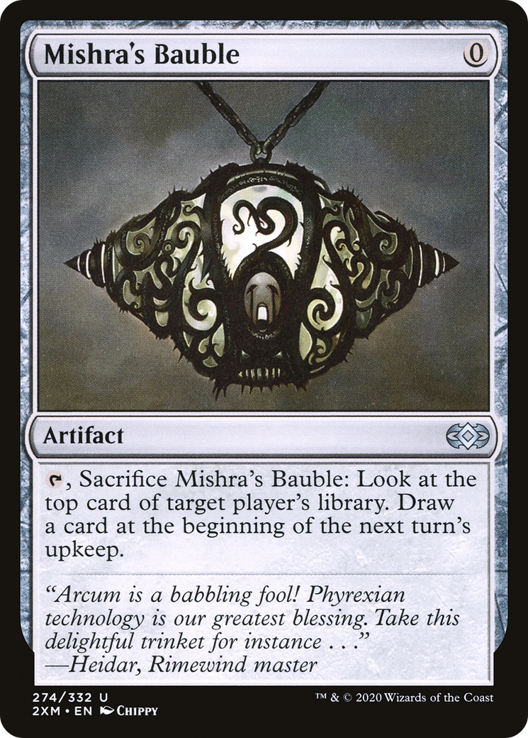 Image of Mishra's Bauble [Double Masters]
