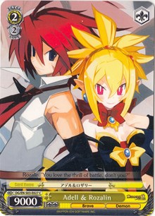 Image of Adell & Rozalin (DG/EN-S03-E027 C) [Disgaea]