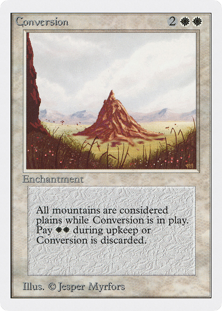 Image of Conversion [Unlimited Edition]