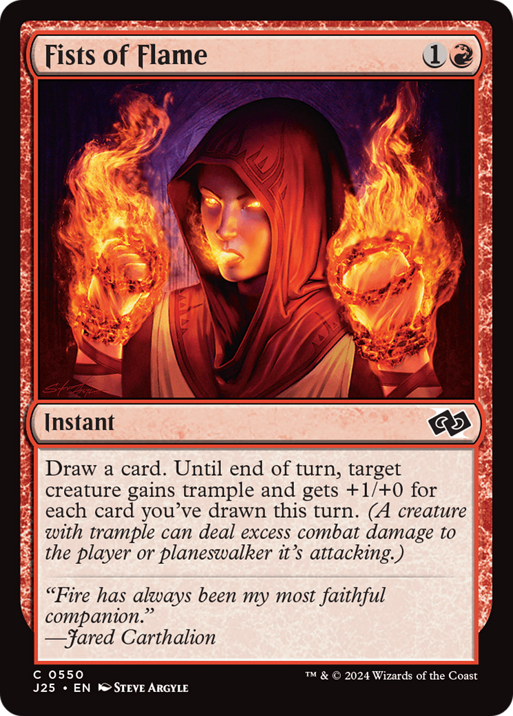 Image of Fists of Flame [Foundations Jumpstart]