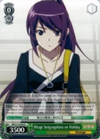 Image of Hitagi Senjyogahara on Holiday (BM/S15-E029 R) [BAKEMONOGATARI]