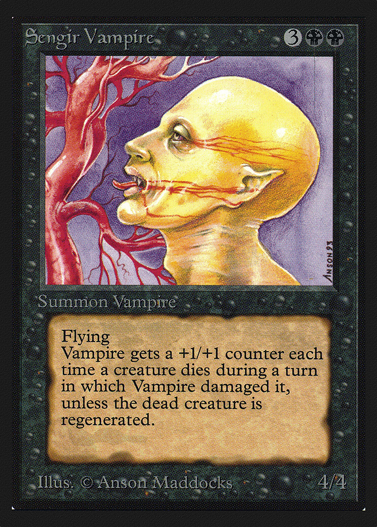 Image of Sengir Vampire [International Collectors' Edition]
