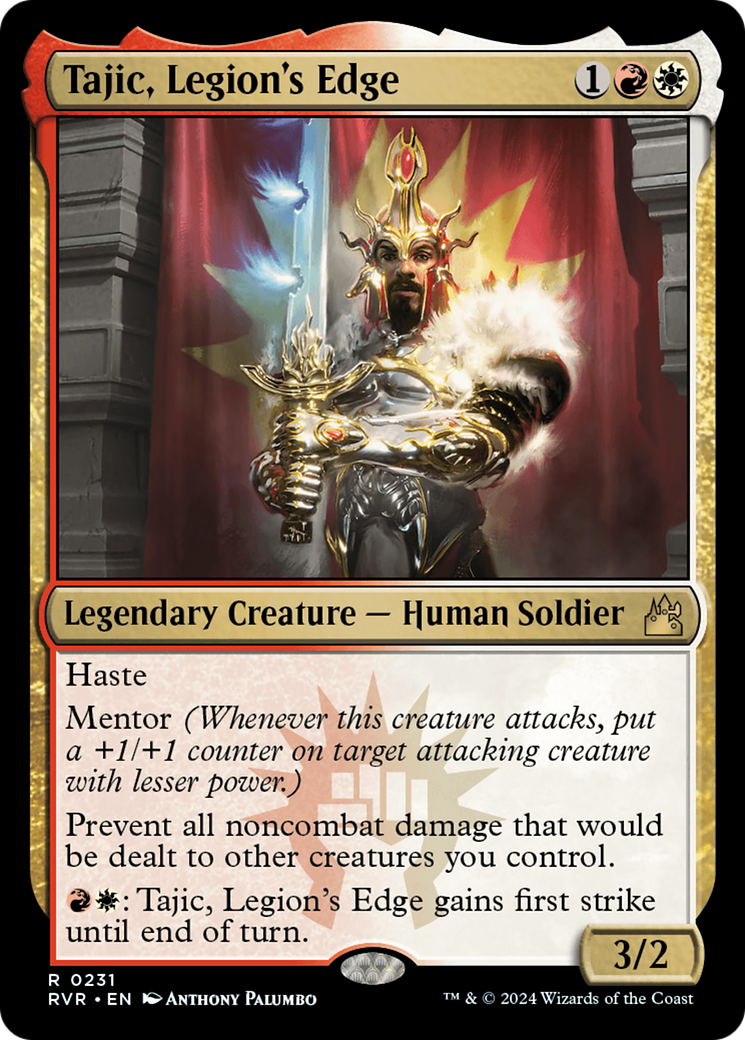 Image of Tajic, Legion's Edge [Ravnica Remastered]