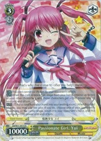 Image of Passionate Girl, Yui (AB/W31-E014 R) [Angel Beats! Re:Edit]