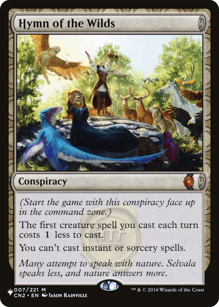 Image of Hymn of the Wilds [The List]