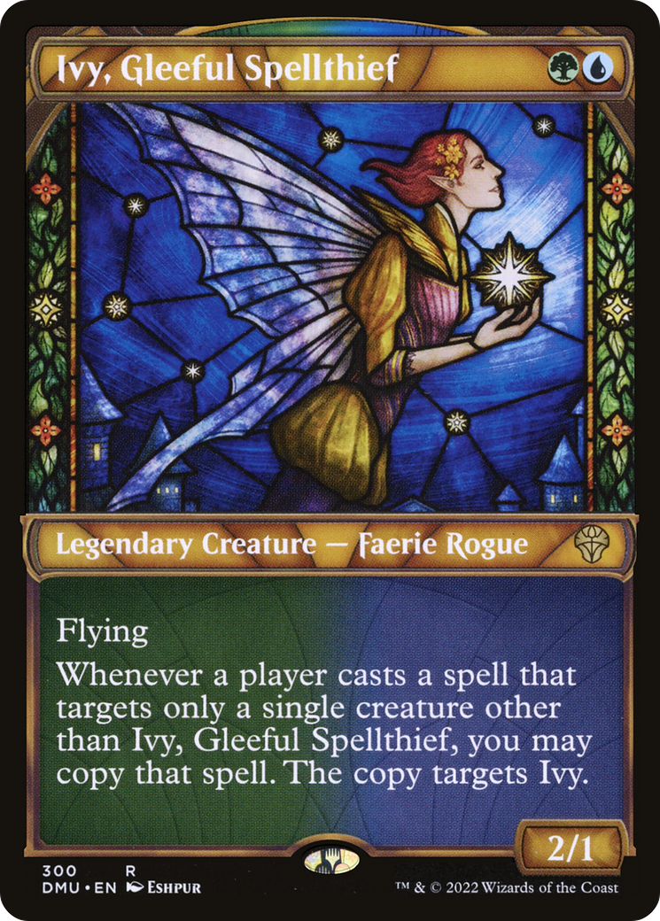 Image of Ivy, Gleeful Spellthief (Showcase) [Dominaria United]