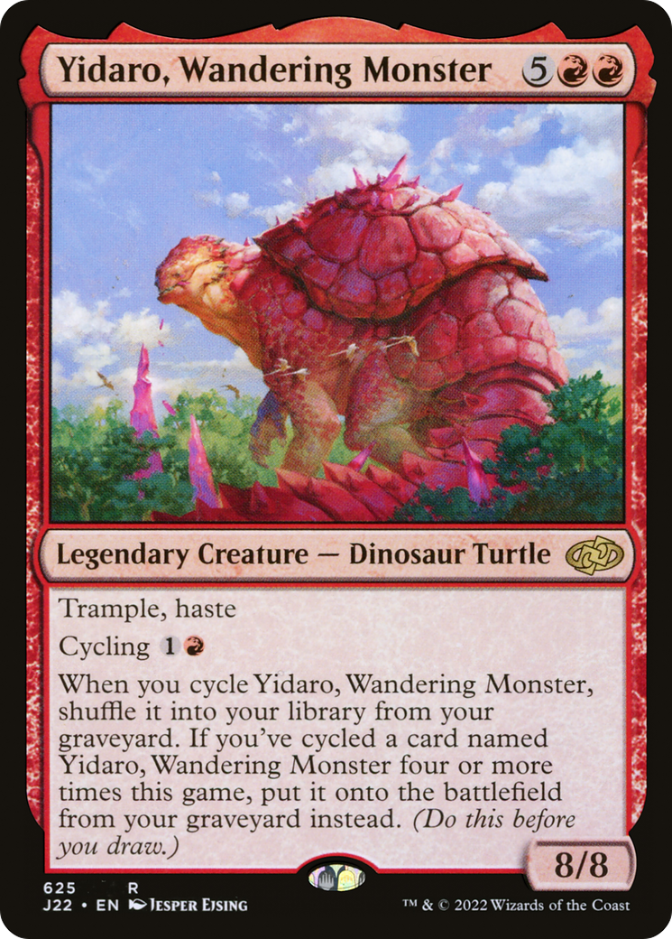 Image of Yidaro, Wandering Monster [Jumpstart 2022]