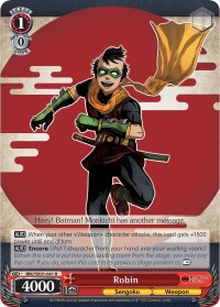 Image of Robin (BNJ/SX01-041 R) [Batman Ninja]