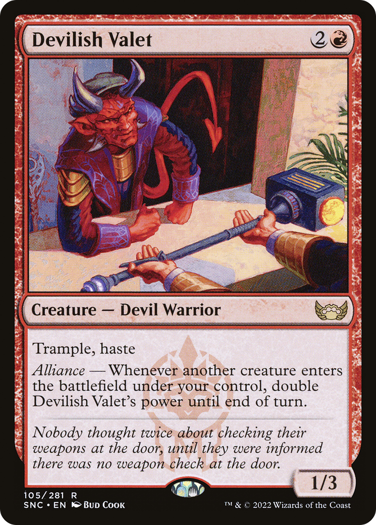 Image of Devilish Valet [Streets of New Capenna]