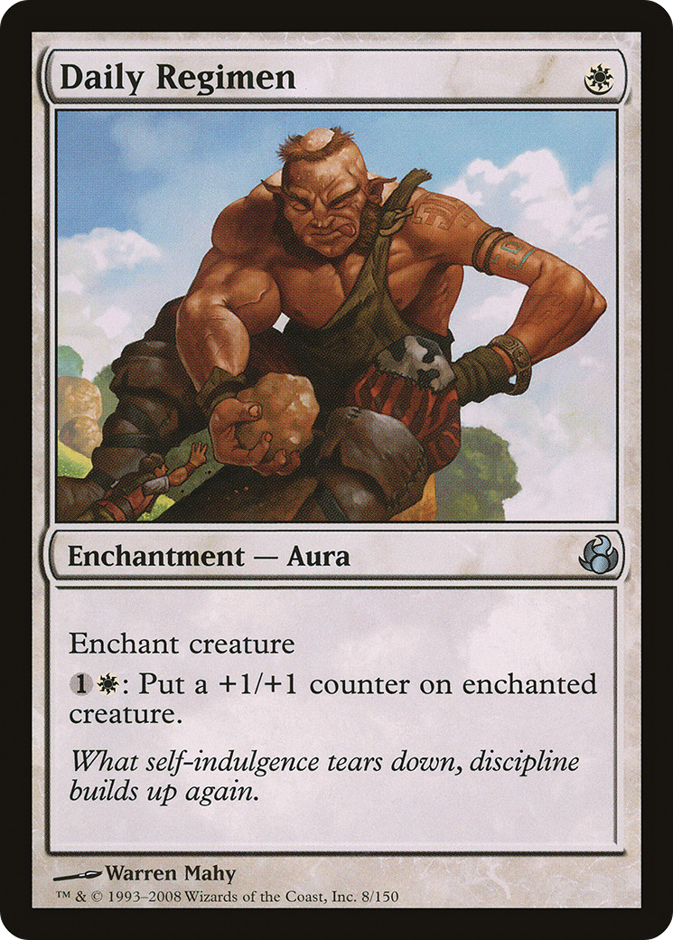 Image of Daily Regimen [Morningtide]