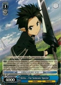 Image of Kirito - For Someone Special (SAO/S20-E080 R) [Sword Art Online]