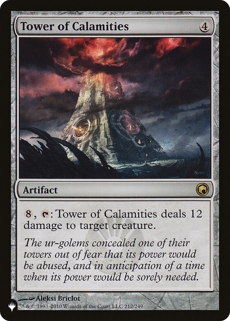 Image of Tower of Calamities [The List]