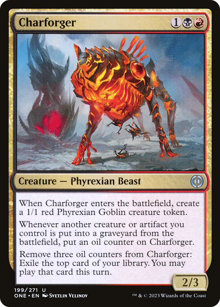 Image of Charforger [Phyrexia: All Will Be One]